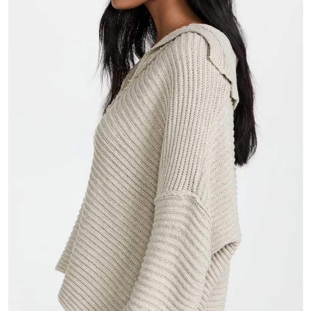 Free People Marlie Pullover sweater in Mar Chiqutia Xsmall